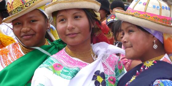 Gemeindegründungen Ecuador