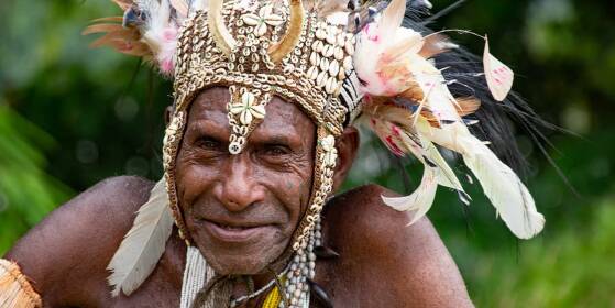 Missionsarbeit im Busch – Papua-Neuguinea