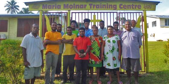 Maria Molnar Bible Training Centre – Papua-Neuguinea