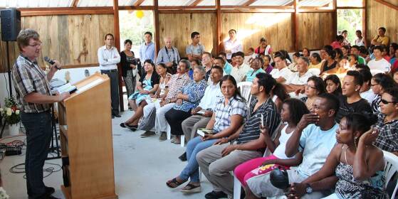 Mitarbeiterschulungen Ecuador